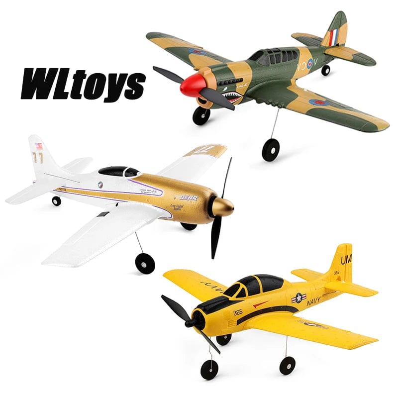 WLtoys A220 A210 A260 2.4G 4Ch 6G/3D Stunt Plane Six Axis RC