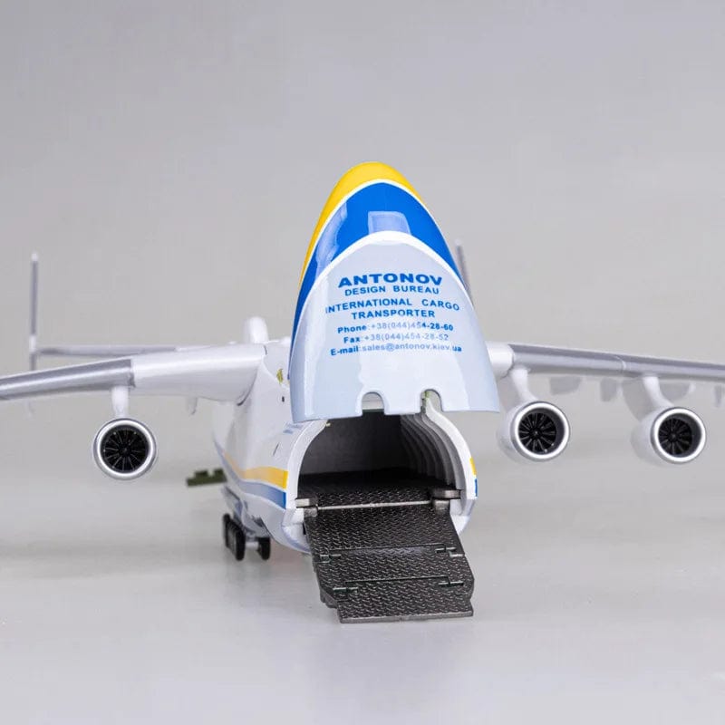 Antonov AN-225 Mriya Collectible - 16.5" - 42cm - Premium Display Model