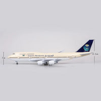 B747 Saudi Arabian Airlines - Scale 1/150 - 47cm - 18.5 in - Airplane Model