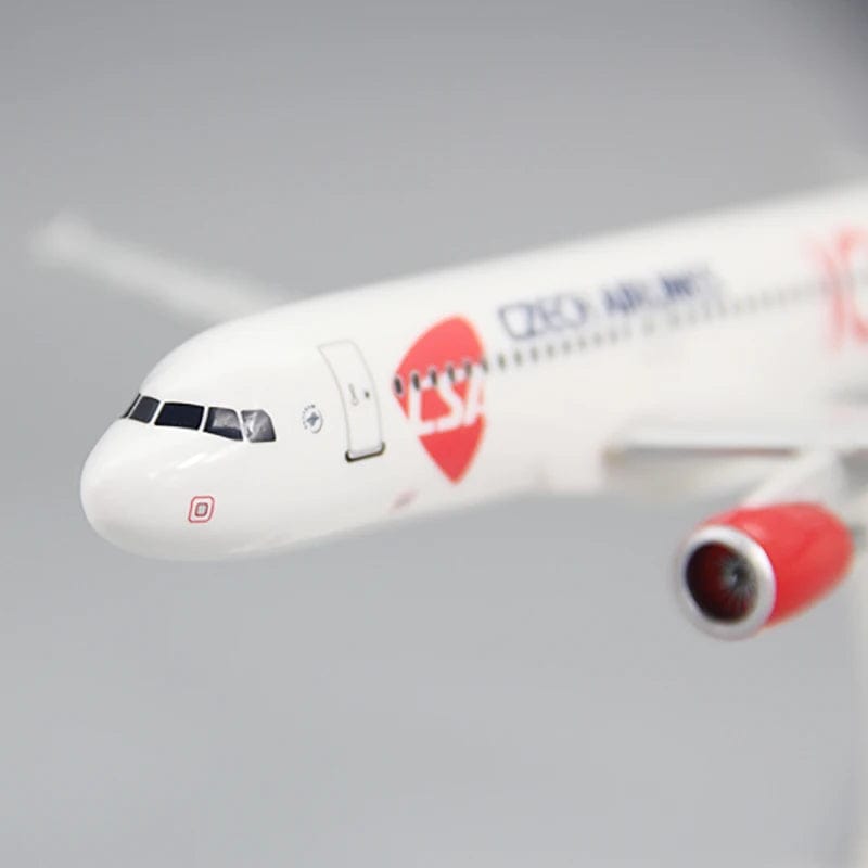 A320 CZECH Airlines  - Scale 1:200