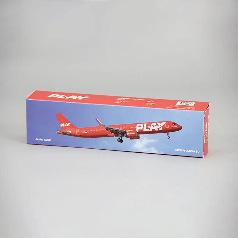 A321 Neo Play Air - Escala 1:200 - Plástico