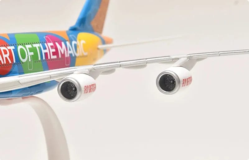 A380 Emirates - Scale 1:250