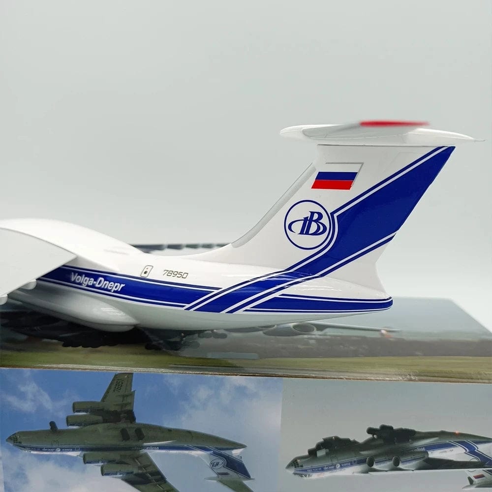 Ilyushin Il-76 - Escala 1:72