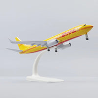 DHL B737 - Escala 1:400 - 20cm - 7.8in