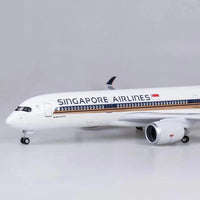 A350 Singapore - Scale 1/142 - 47cm - 18.5 in