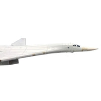 TUPOLEV Tu160 Blackjack Bombardero Estratégico - Metal - Escala 1:200 - 26cm - 10.6 in