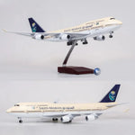 B747 Saudi Arabian Airlines - Scale 1/150 - 47cm - 18.5 in - Airplane Model - Thumbnail 2