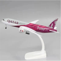 QATAR B777 - 20cm - 7in - Metal