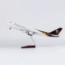 B747-400 UPS Express Cargo - Escala 1:157 - 47 cm - 18,5 pulgadas - SIN LED