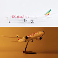 B787 Ethiopian - Scale 1/130 - 43cm - 16.9 in