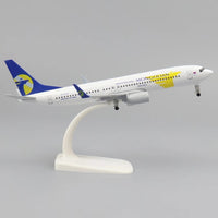 DHL B737 - Escala 1:400 - 20cm - 7.8in