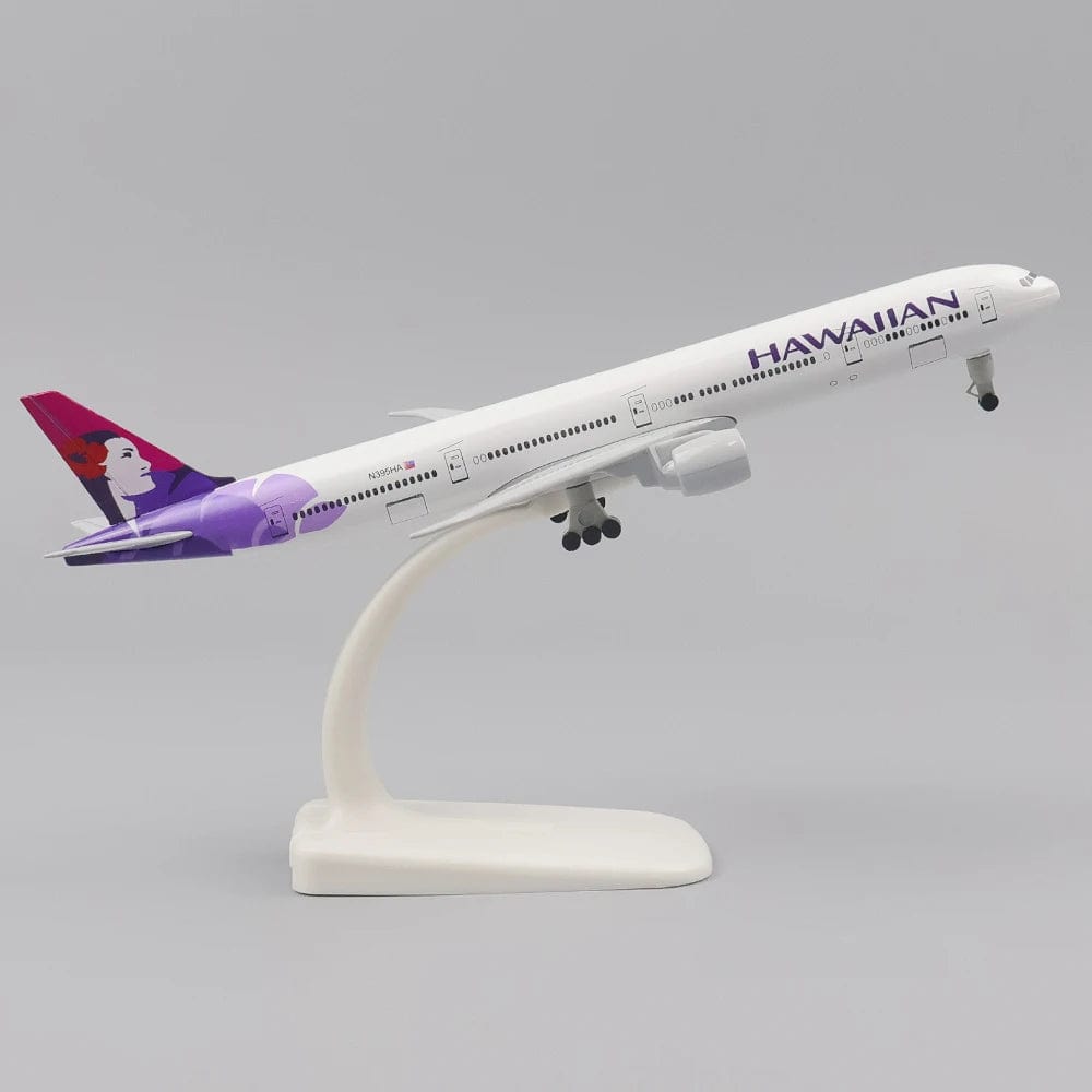 Jinbohao Boeing 777 - Escala 1:400 - 20cm - 7.8in