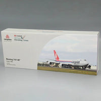 B747-8F Cargolux - Escala 1:200 - Resina ABS