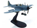 SBD-3 Isla Midway 1942 - Escala 1:72