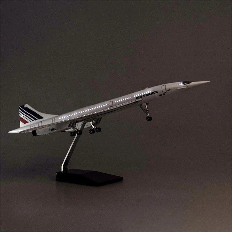 Concorde Air France - Scale 1/125 - 50CM - 19.68in - Airplane Model