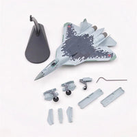 SU-57 SU57 Russian Air Force - Scale 1/100 - 20cm - 8in