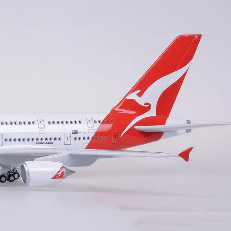 A380 Qantas Airline - Scale 1/160 - 47cm - 18.5 in