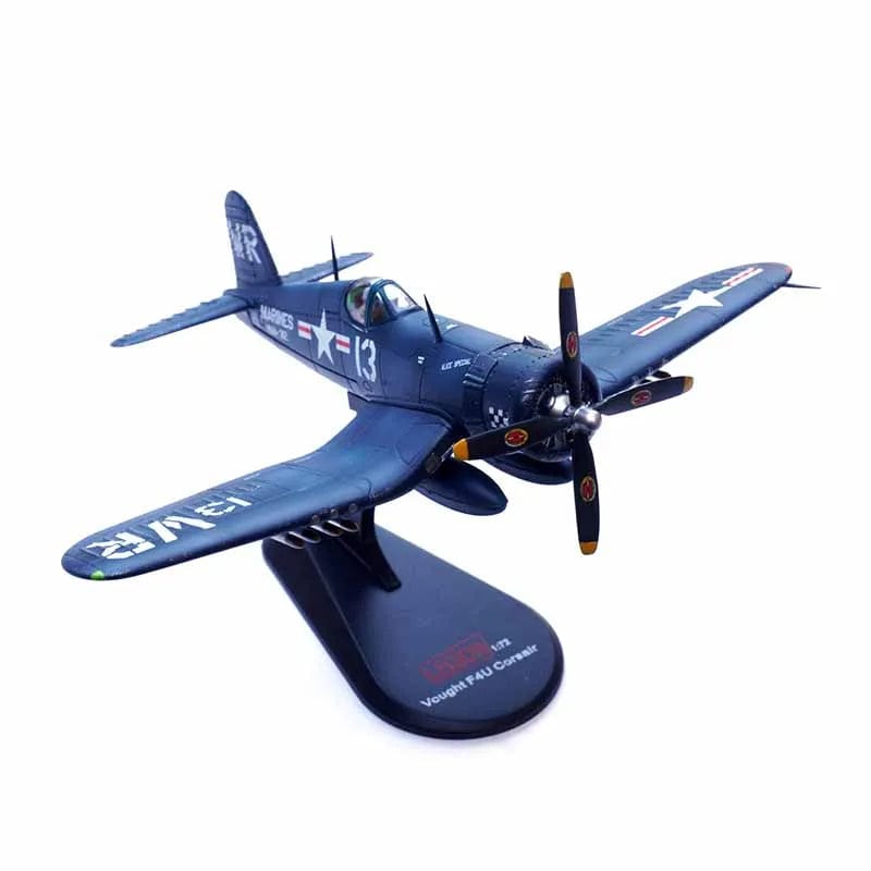 F4U-4 Corsair Fighter - Marina - Escala 1/72