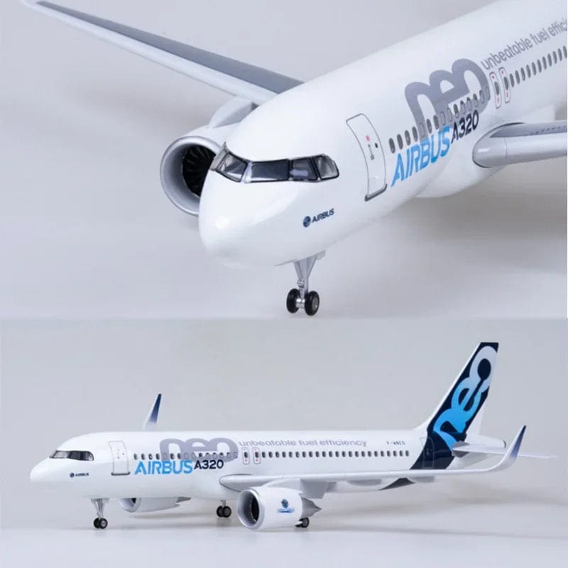 A320 Neo Prototype - Scale 1/80 - 47cm - 18,5 in