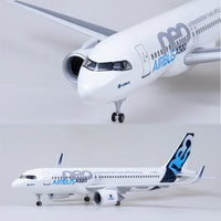 Prototipo A320 Neo - Escala 1/80 - 47cm - 18,5 in