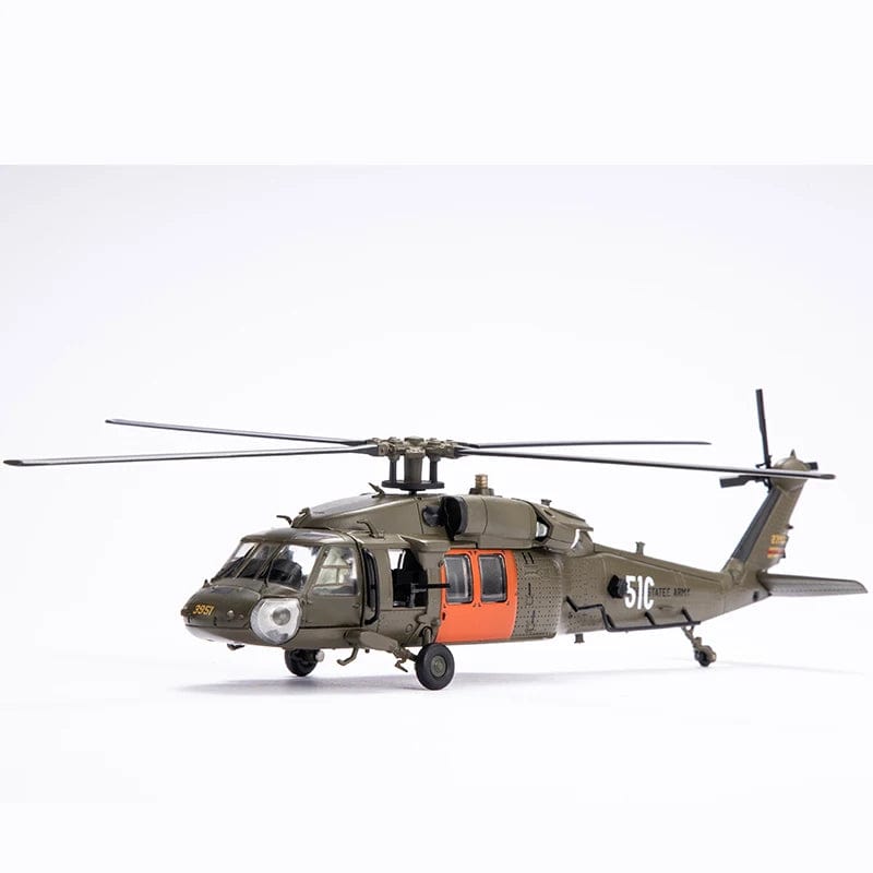 UH-60 - Militarized Combat - Black Hawk - Scale 1:72