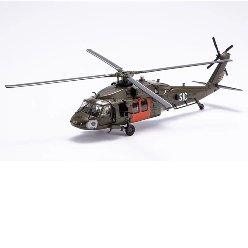 UH-60 - Militarized Combat - Black Hawk - Scale 1:72