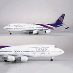 B747 Thai Airways - Scale 1/150 - 47cm - 18.5 in - Thumbnail 4