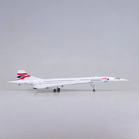 Concorde British Airways - Scale 1/125 - 50CM - Airplane Model