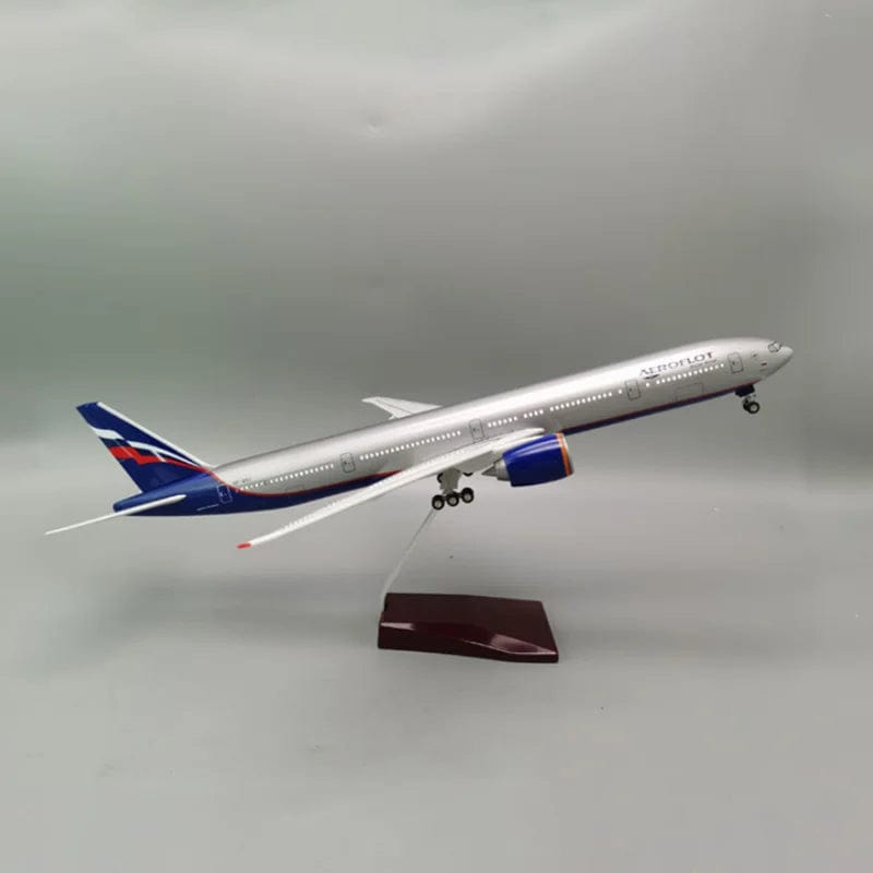 B777 Aeroflot - Escala 1/157 - 47CM - 18,5 in