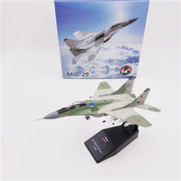 Mig 29 Rusia - Scale 1:100 - 7in