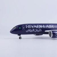 B787 Riyadh Air - Scale 1/130 - 43cm - 16.9 in - Airplane Model