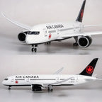 طائرة دريملاينر B787 تابعة لشركة طيران كندا - مقياس 1/130 - 43 سم - 16.9 بوصة