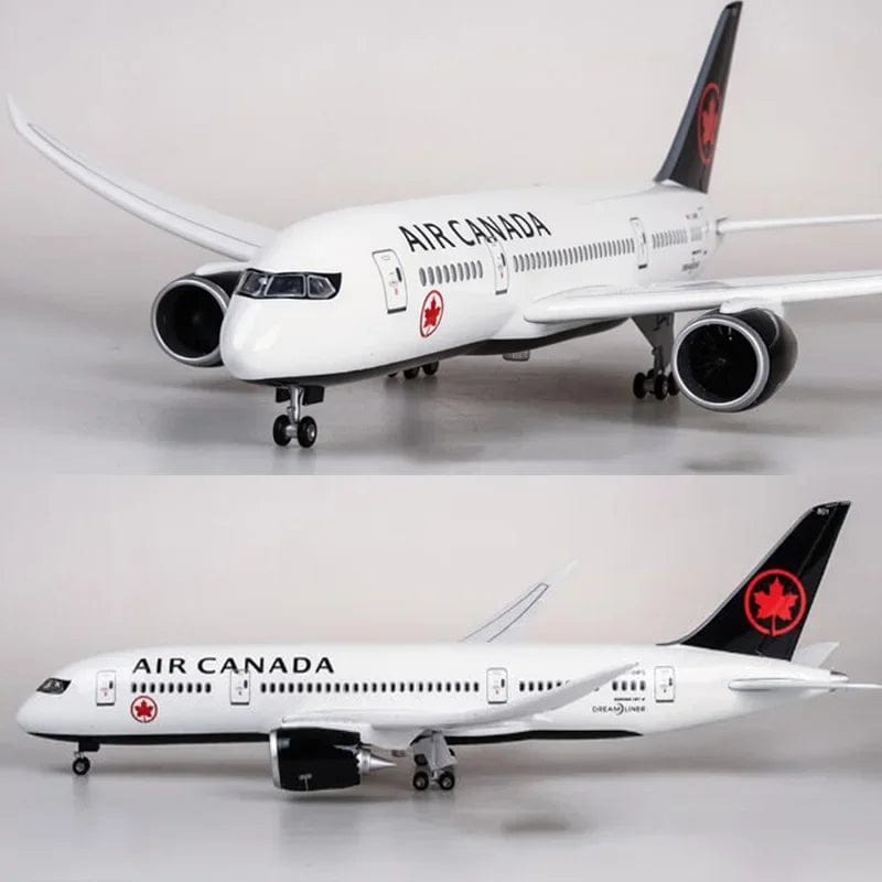 B787 Air Canada Dreamliner - Escala 1/130 - 43cm - 16.9 in