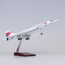 Concorde British Airways - Scale 1/125 - 50CM - Airplane Model