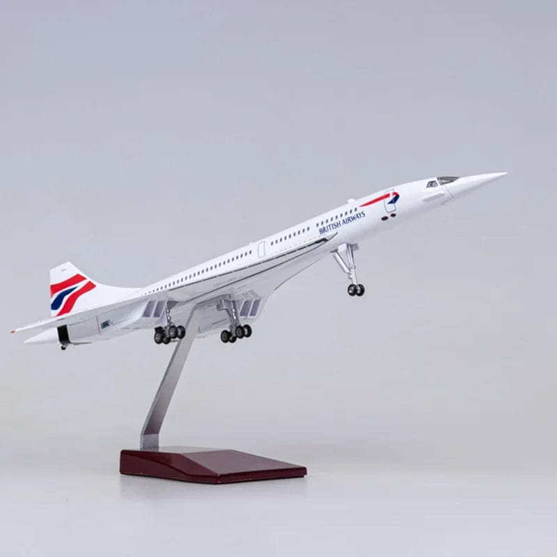 Concorde British Airways - Scale 1/125 - 50CM - Airplane Model