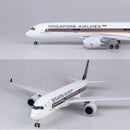 A350 Singapore - Scale 1/142 - 47cm - 18.5 in