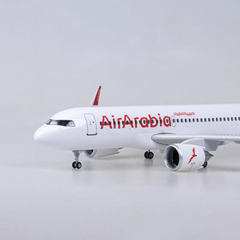 A320 Neo Air Arabia - Escala 1/80 - 47CM - 18.5in