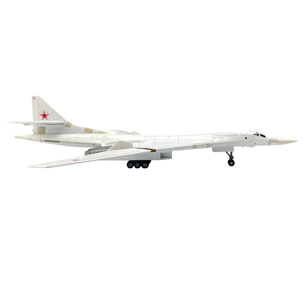 TUPOLEV Tu160 Blackjack Bombardero Estratégico - Metal - Escala 1:200 - 26cm - 10.6 in