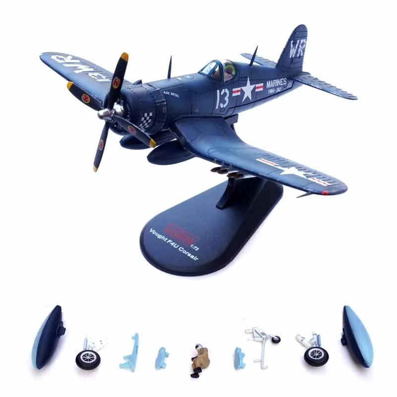 F4U-4 Corsair Fighter - Marina - Scale 1/72