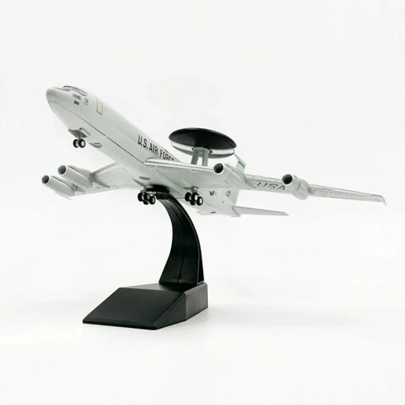 SEBUNAS 1/200 Scale E-3 Sentry AWACS Model Classic Morden U.S. Fighter SEBUNAS 1/200 Scale E-3 Sentry AWACS Model Classic Morden U.S. Fighter