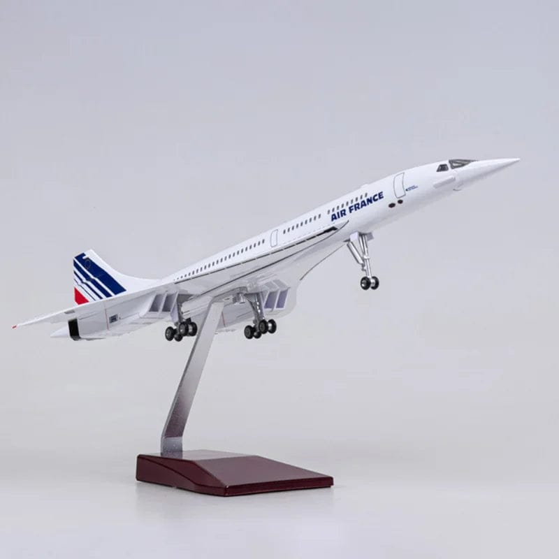 Concorde Air France - Escala 1/125 - 50CM - 19.68in