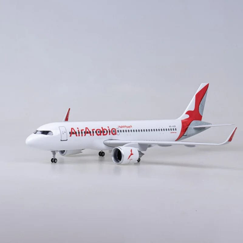 A320 Neo Air Arabia - Scale 1/80 - 47CM - 18.5in