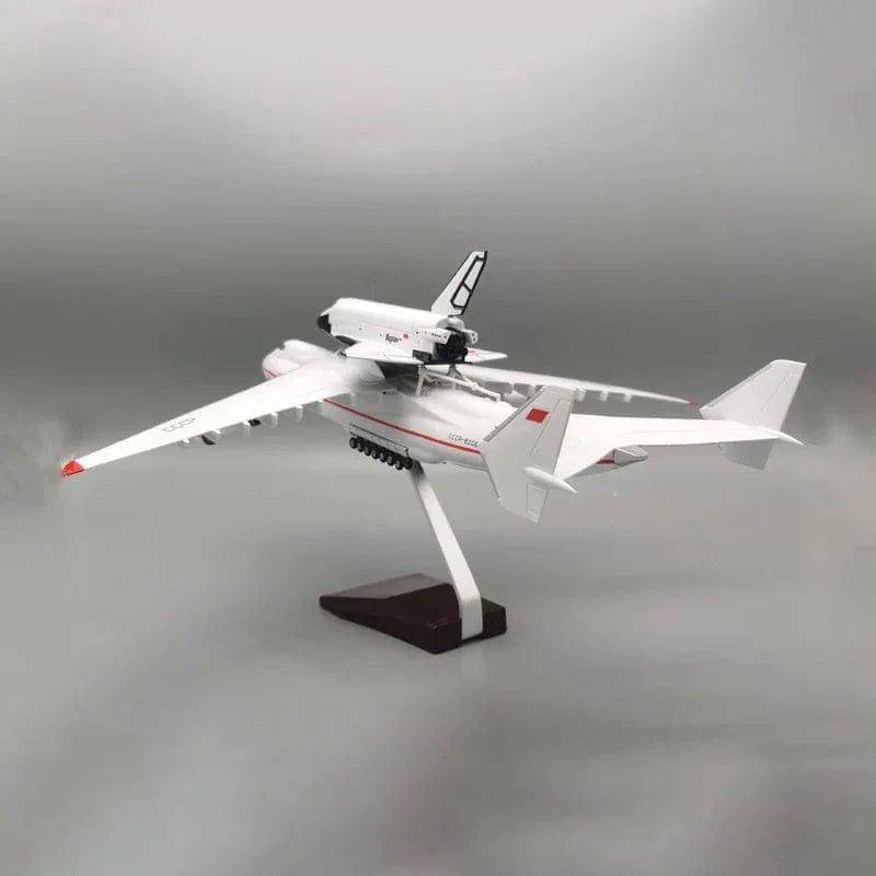 Antonov AN-225 AN225 Mriya - Buran Space Shuttle - 42cm - Airplane Model - Gallery 5