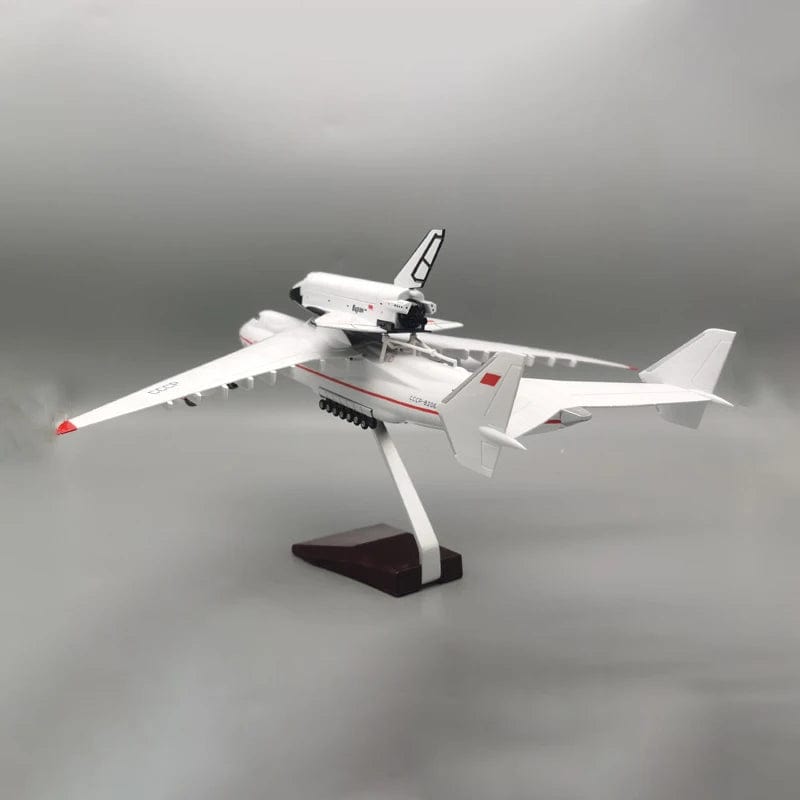 Antonov AN-225 AN225 Mriya - Buran Space Shuttle - 42cm - Airplane Model
