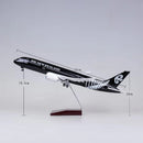 B787 Air New Zealand - Scale 1/130 - 43cm - 16.9 in