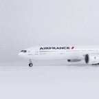 طائرة B777 تابعة لشركة الخطوط الجوية الفرنسية - مقياس 1/157 - 47 سم - 18.5 بوصة - نموذج طائرة