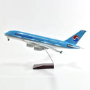 A380 COREANO - Escala 1/160 - 46cm - 18.5 in