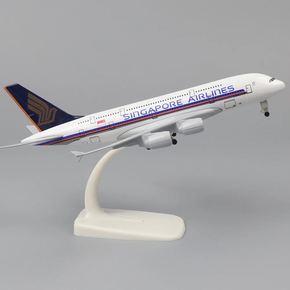 A380 británico - Escala 1:400 - 20cm - 7.8in