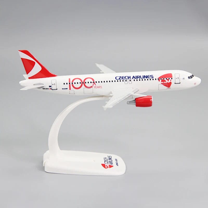 A320 CZECH Airlines  - Scale 1:200