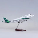 B747 Iraqi Airways - Scale 1/150 - 47cm - 18.5 in - Airplane Model